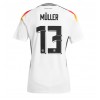 Deutschland Thomas Muller #13 Heimtrikot EM 2024 Kurzarm